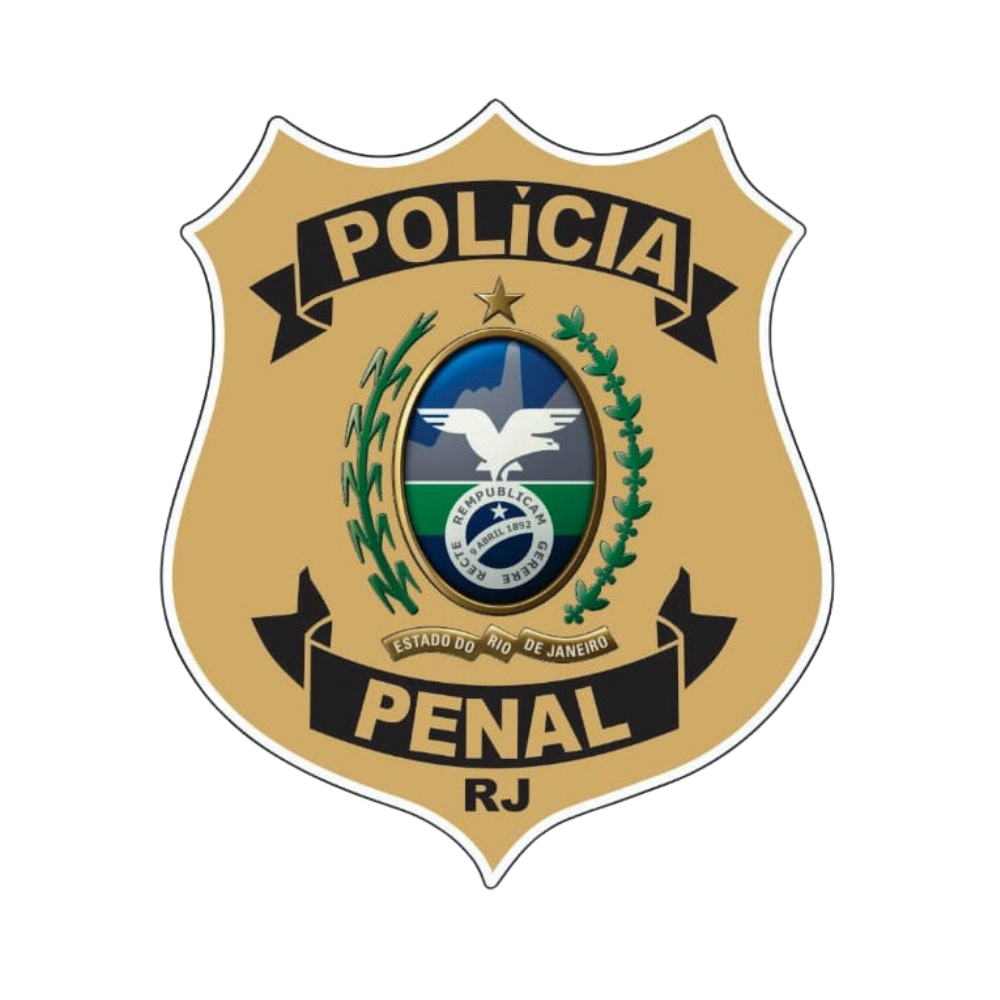 Polícia Penal RJ brasão