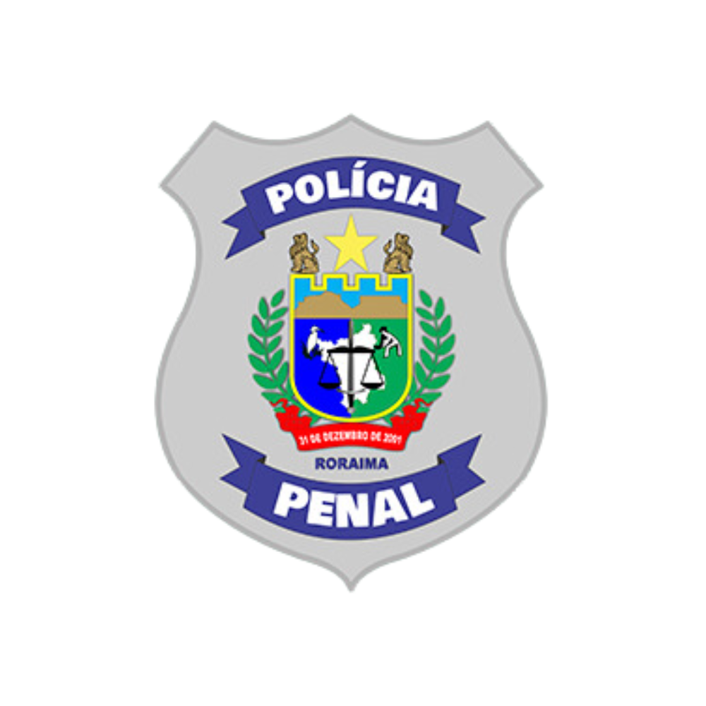 Brasao Policia Penal de Roraima